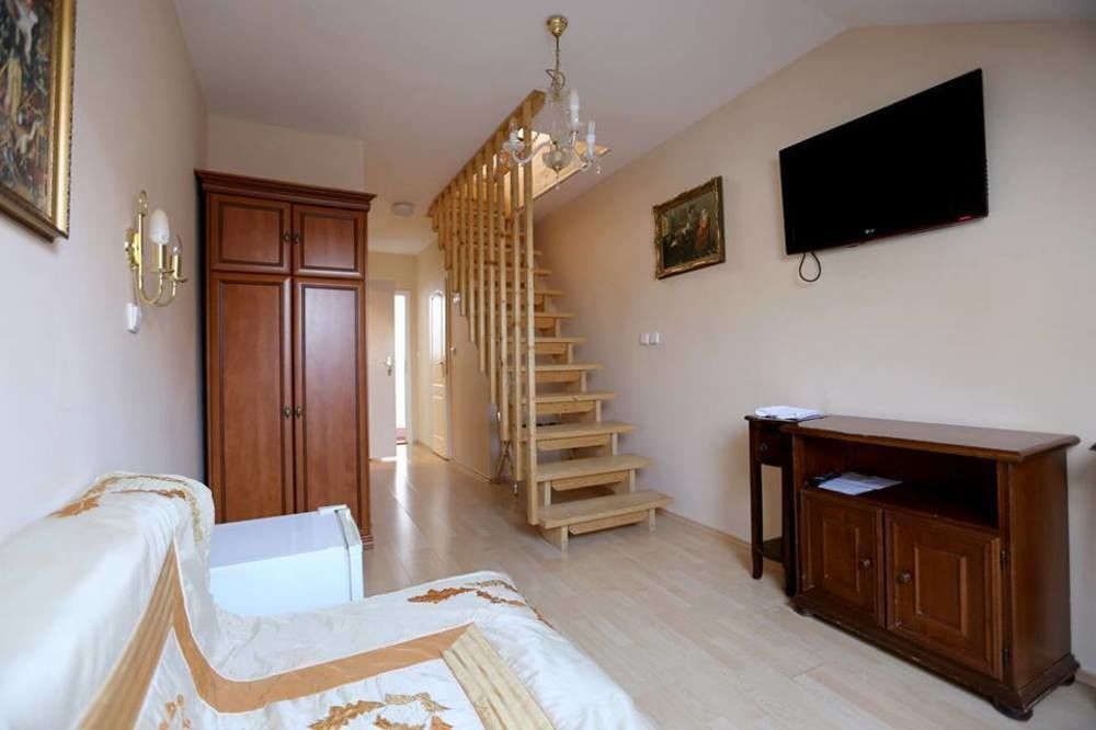 Hotel Donatello ปราก ภายนอก รูปภาพ
